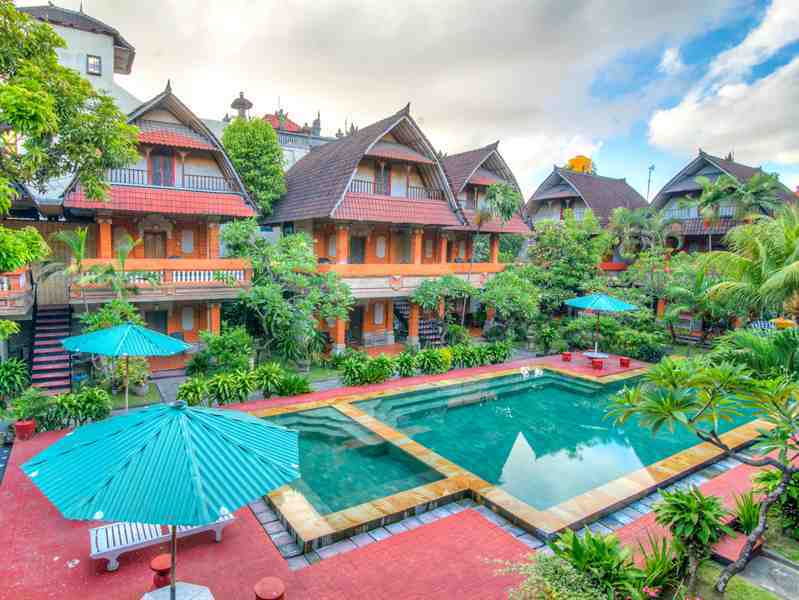 Troppo Zone Puri Rama Resort Kuta Legian Exteriör bild