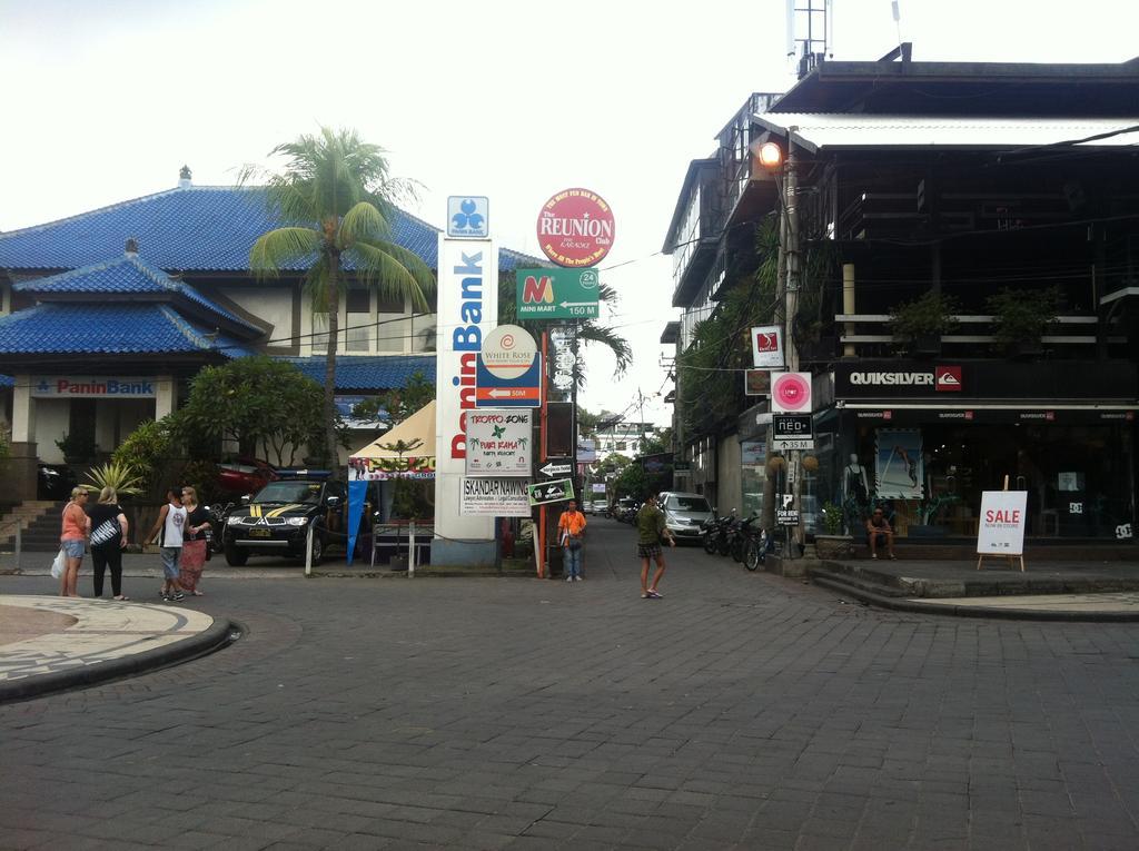 Troppo Zone Puri Rama Resort Kuta Legian Exteriör bild