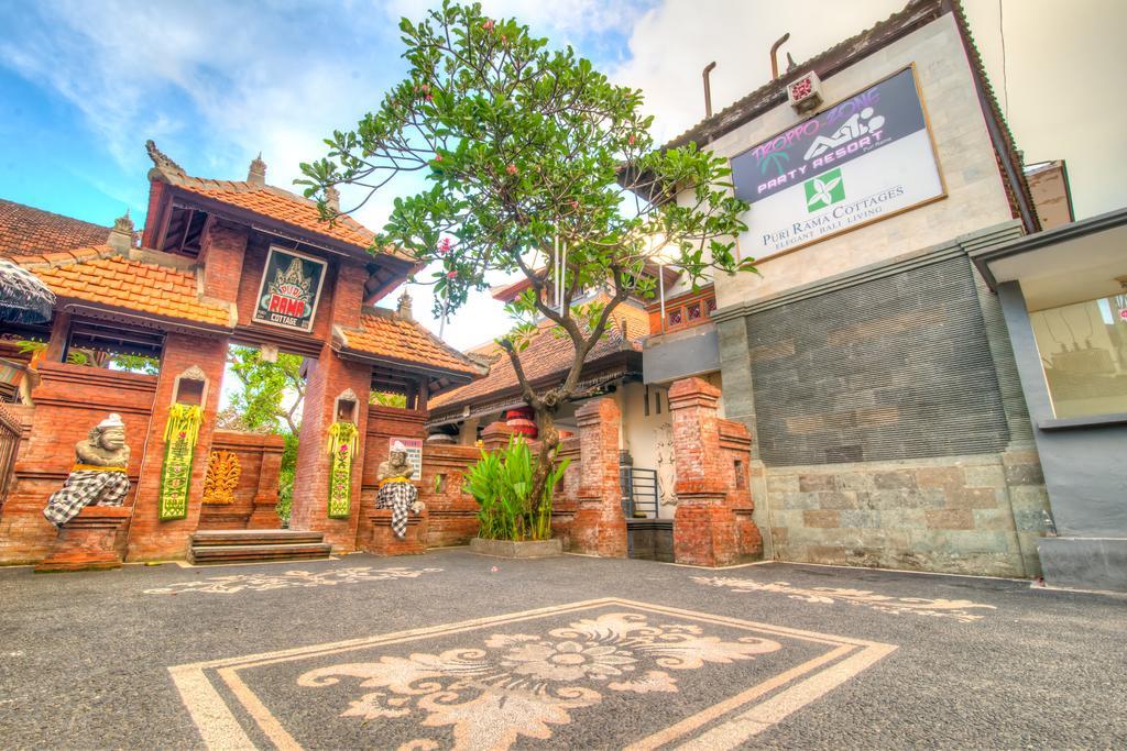 Troppo Zone Puri Rama Resort Kuta Legian Exteriör bild