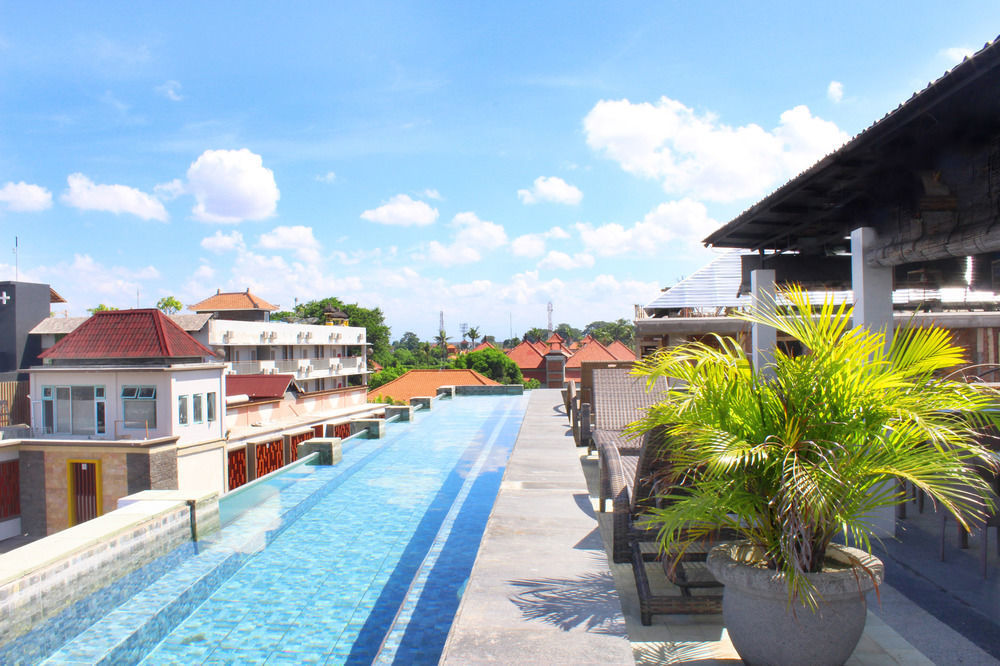 Troppo Zone Puri Rama Resort Kuta Legian Exteriör bild
